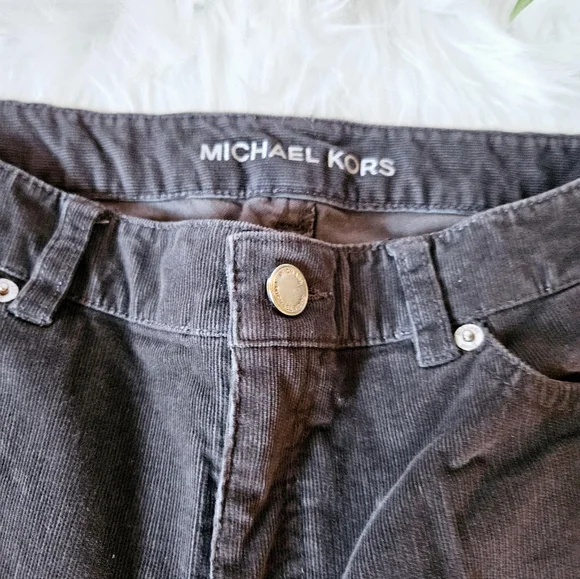 MICHAEL KORS Corduroy Pants Sz 8 - Picture 2 of 6